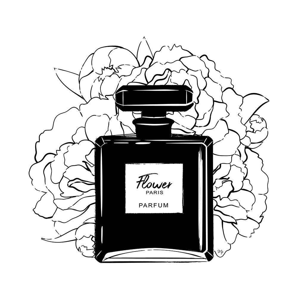 Flower Perfume art print by Martina for $57.95 CAD