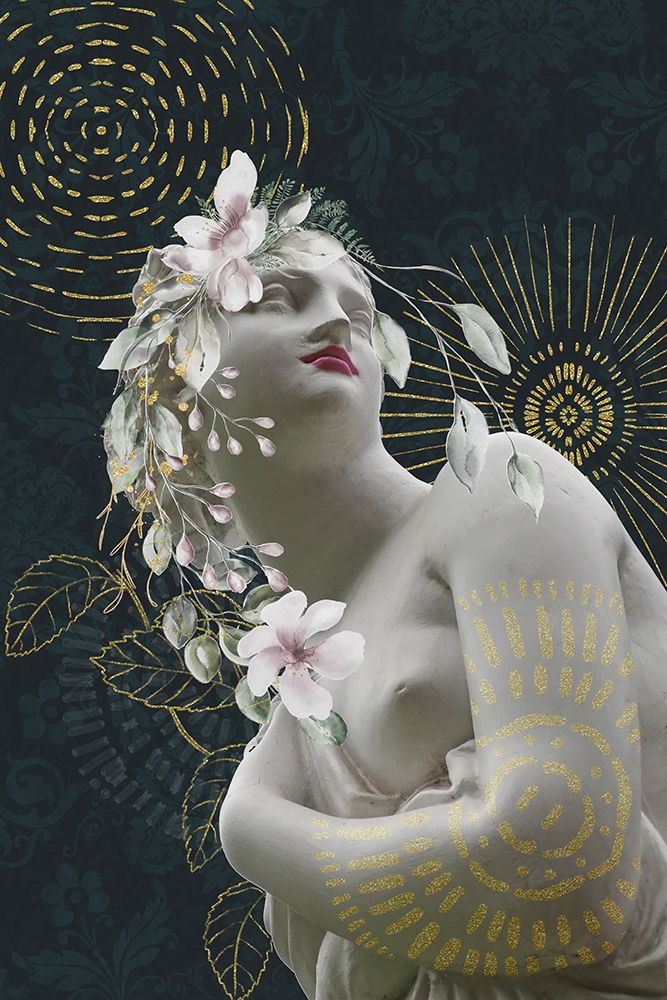 Tribute To the Delicate Strength of Women Ii art print by Andrea Haase for $57.95 CAD