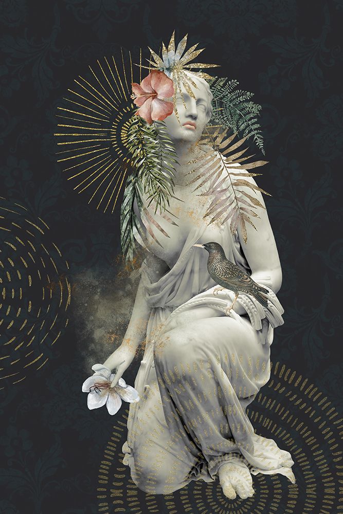 Tribute To the Delicate Strength of Women Iii art print by Andrea Haase for $57.95 CAD