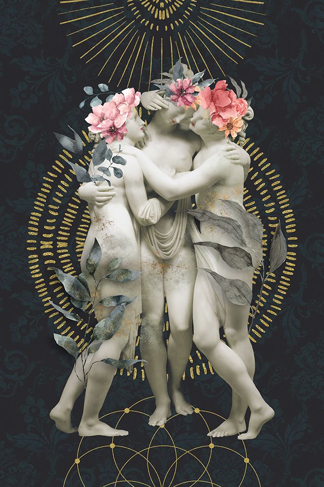 Tribute To the Delicate Strength of Women Iv art print by Andrea Haase for $57.95 CAD