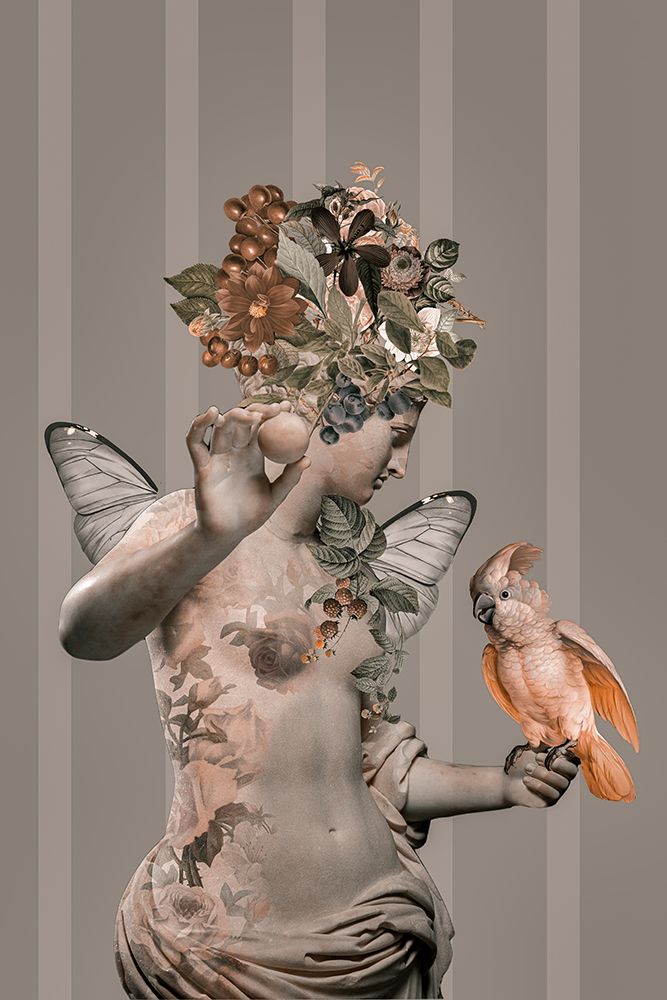 Tribute To the Delicate Strength of Women V art print by Andrea Haase for $57.95 CAD
