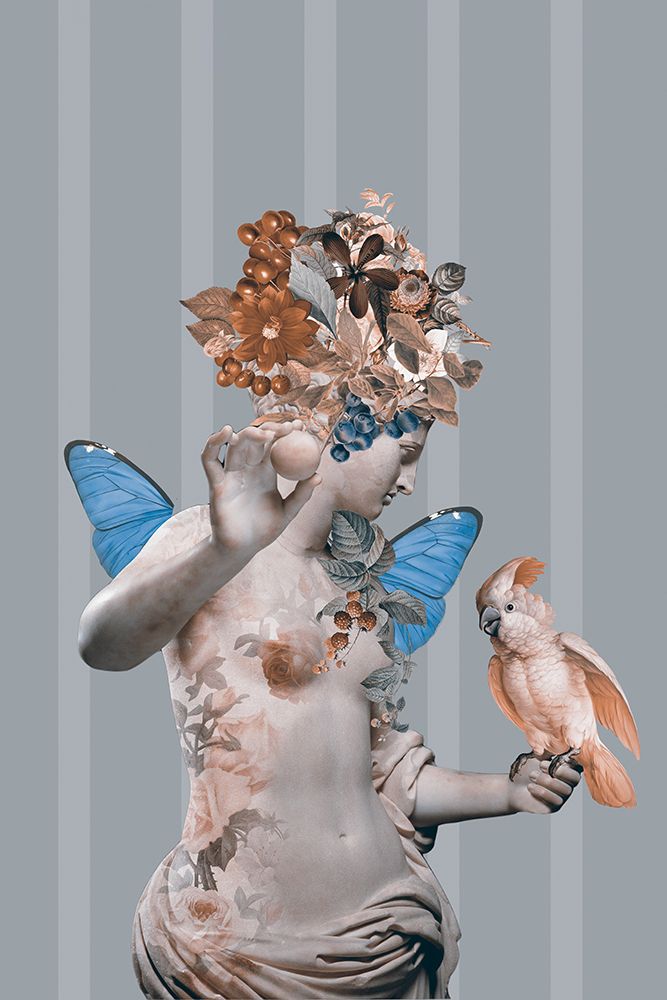 Tribute To the Delicate Strength of Women Vi art print by Andrea Haase for $57.95 CAD