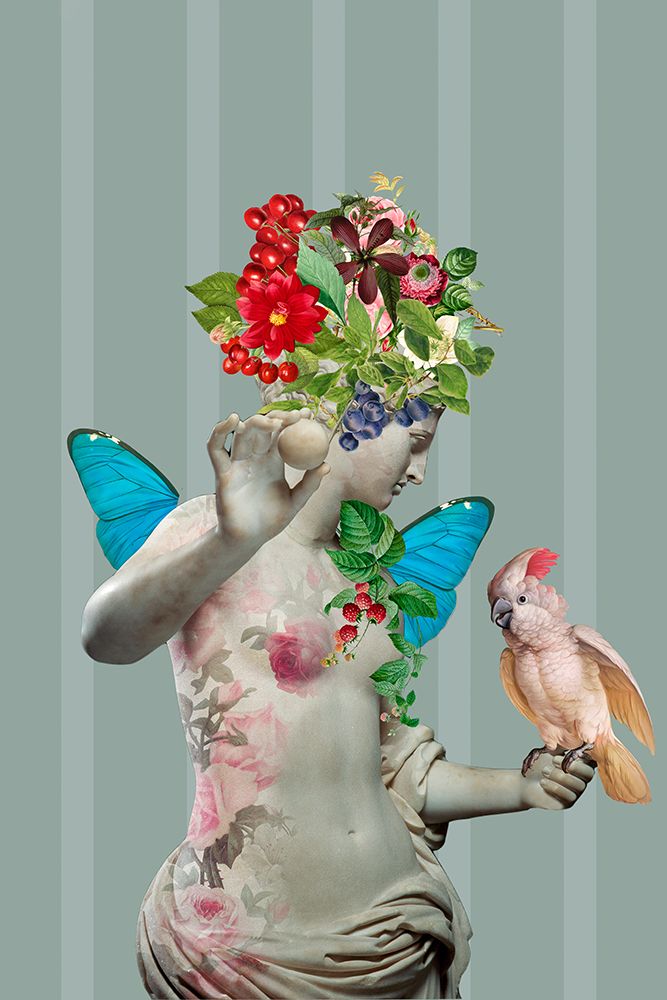 Tribute To the Delicate Strength of Women Vii art print by Andrea Haase for $57.95 CAD