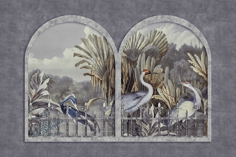 Cranes No2 art print by Andrea Haase for $57.95 CAD