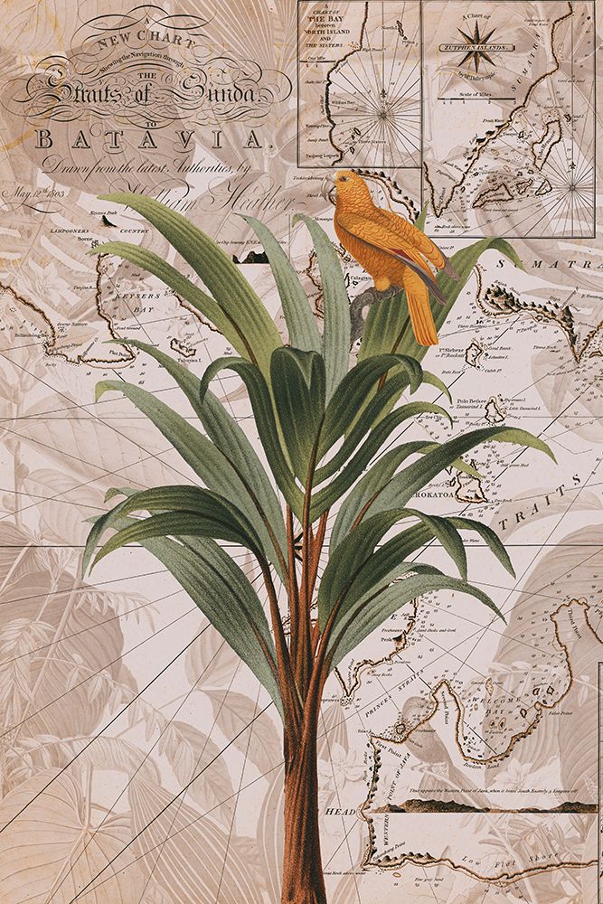 Indonesia Jungle Paradise No2 art print by Andrea Haase for $57.95 CAD