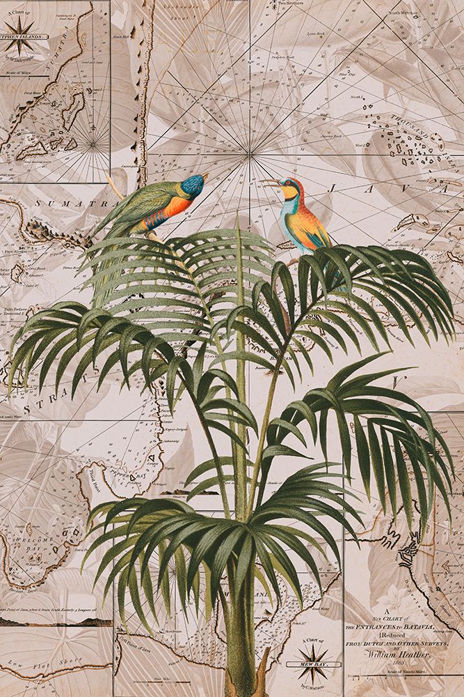 Indonesia Jungle Paradise No3 art print by Andrea Haase for $57.95 CAD