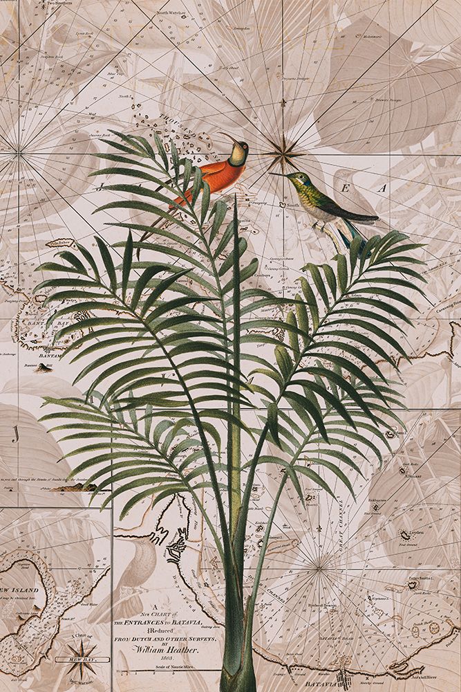 Indonesia Jungle Paradise No4 art print by Andrea Haase for $57.95 CAD