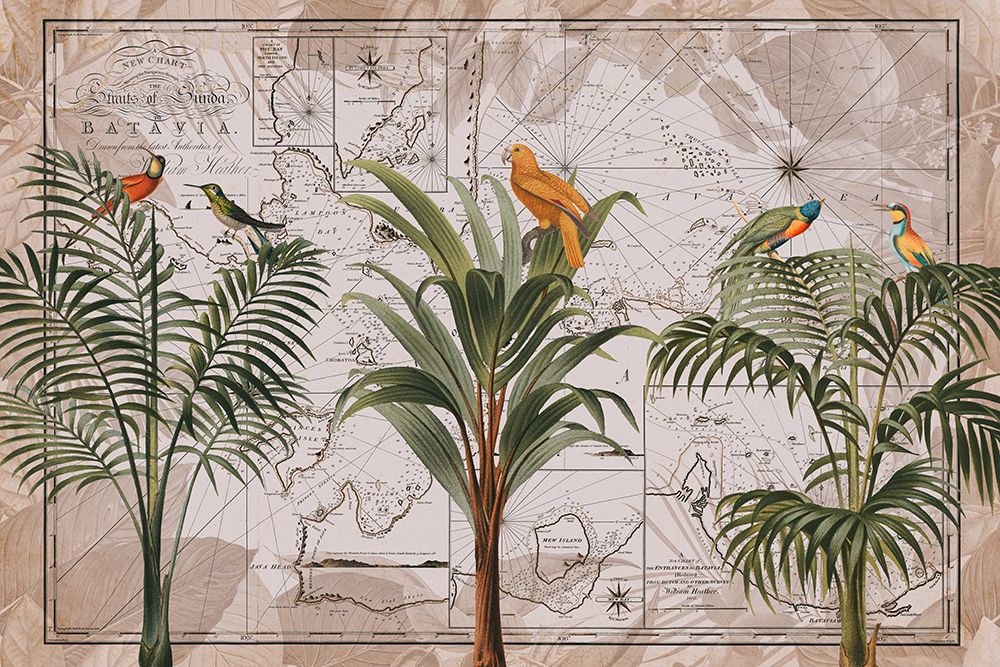 Indonesia Jungle Paradise No1 art print by Andrea Haase for $57.95 CAD