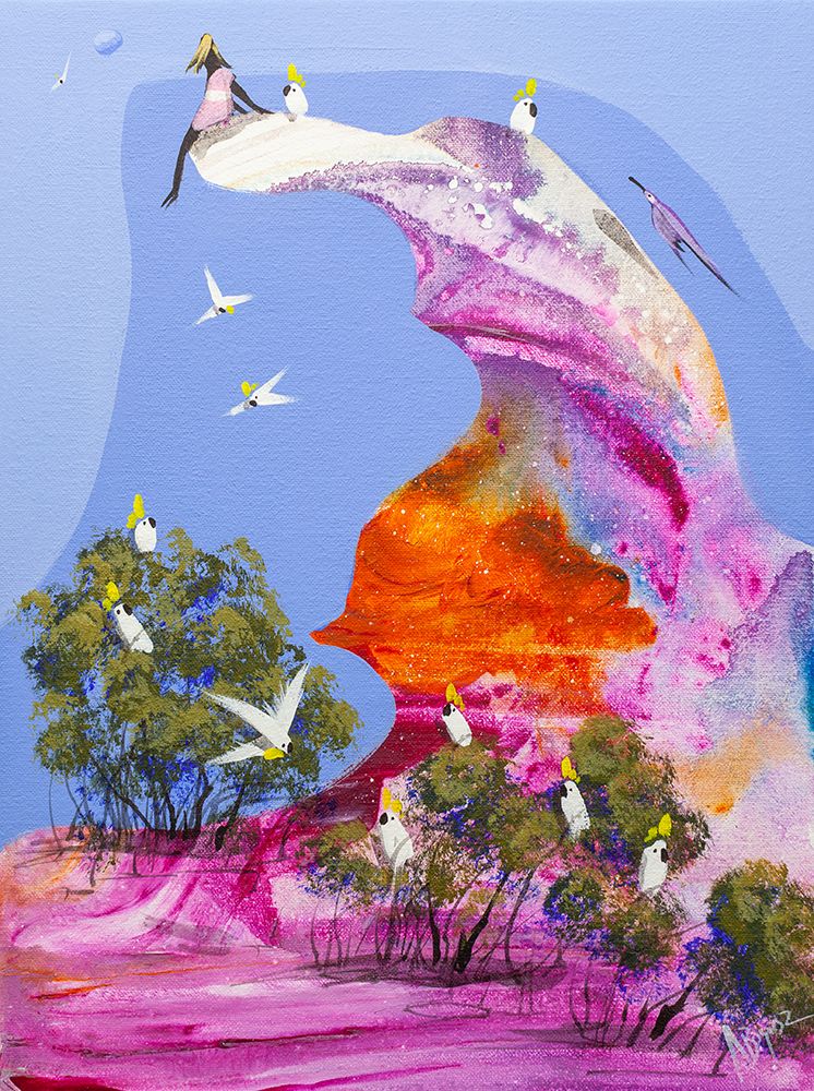 Away from it all art print by Adam Bogusz for $57.95 CAD