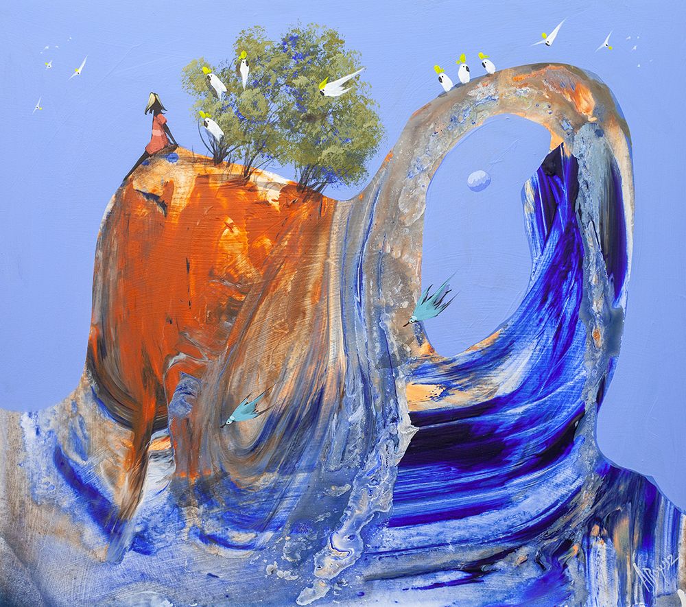 Listen to nature art print by Adam Bogusz for $57.95 CAD