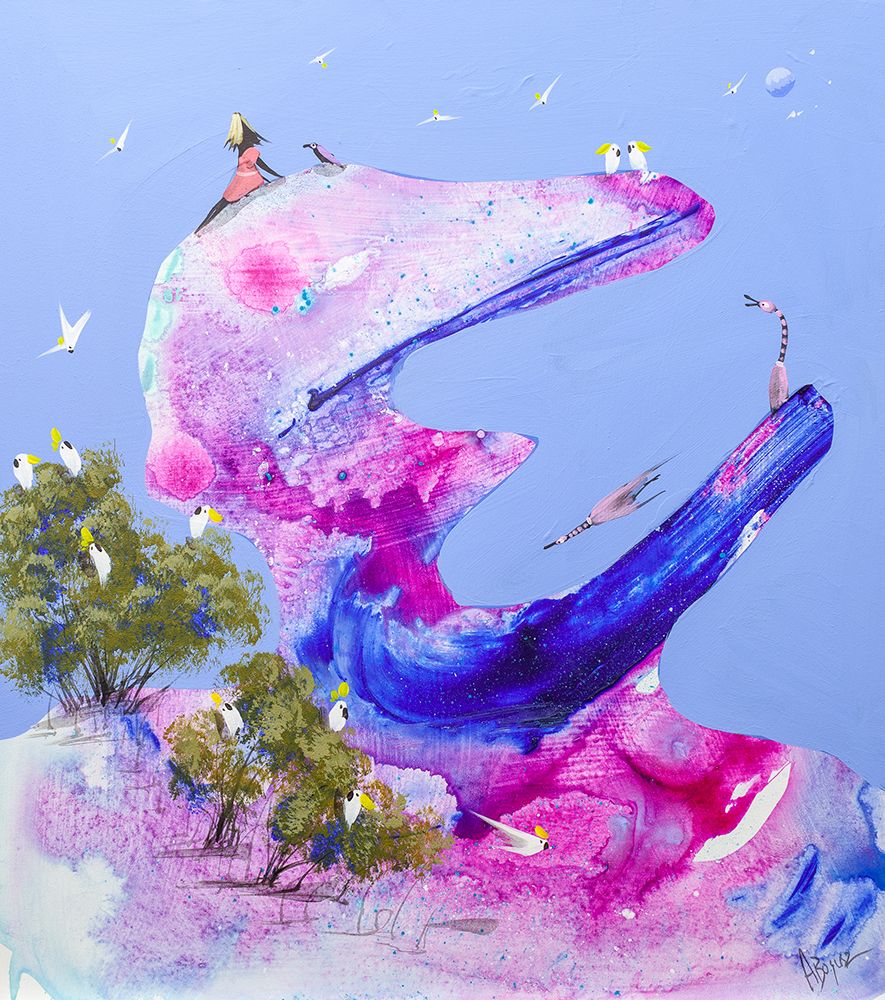 Reach for your dreams art print by Adam Bogusz for $57.95 CAD