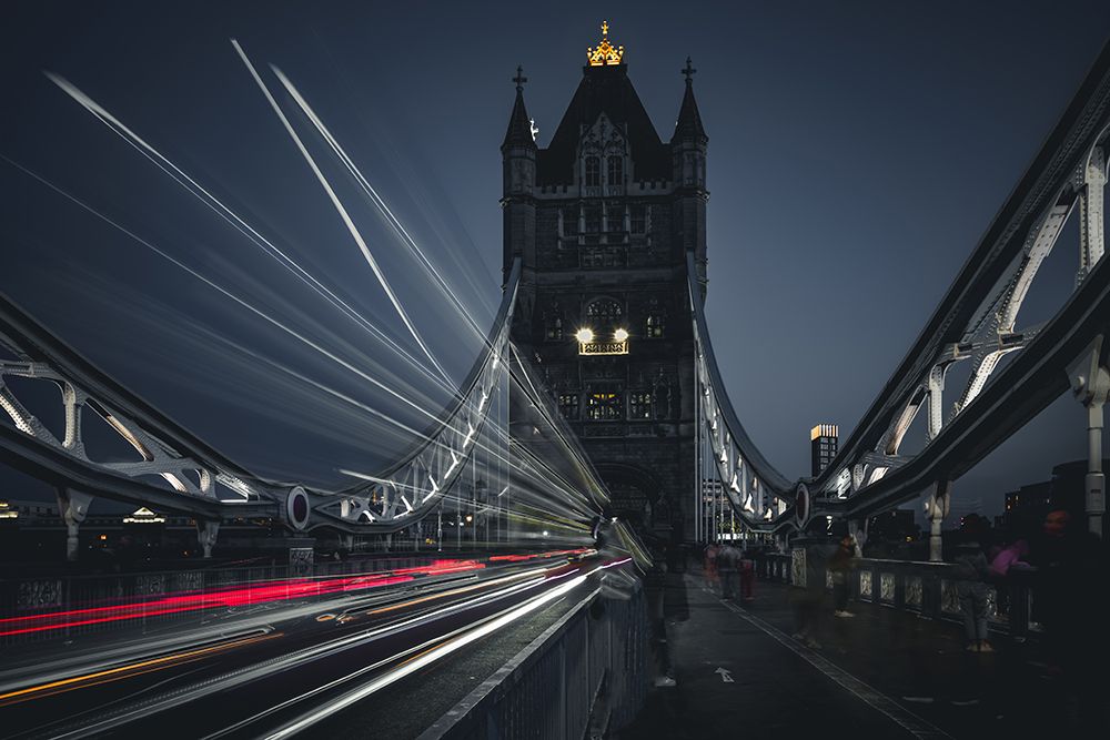 Tower Bridge In London art print by Joseph Ng for $57.95 CAD