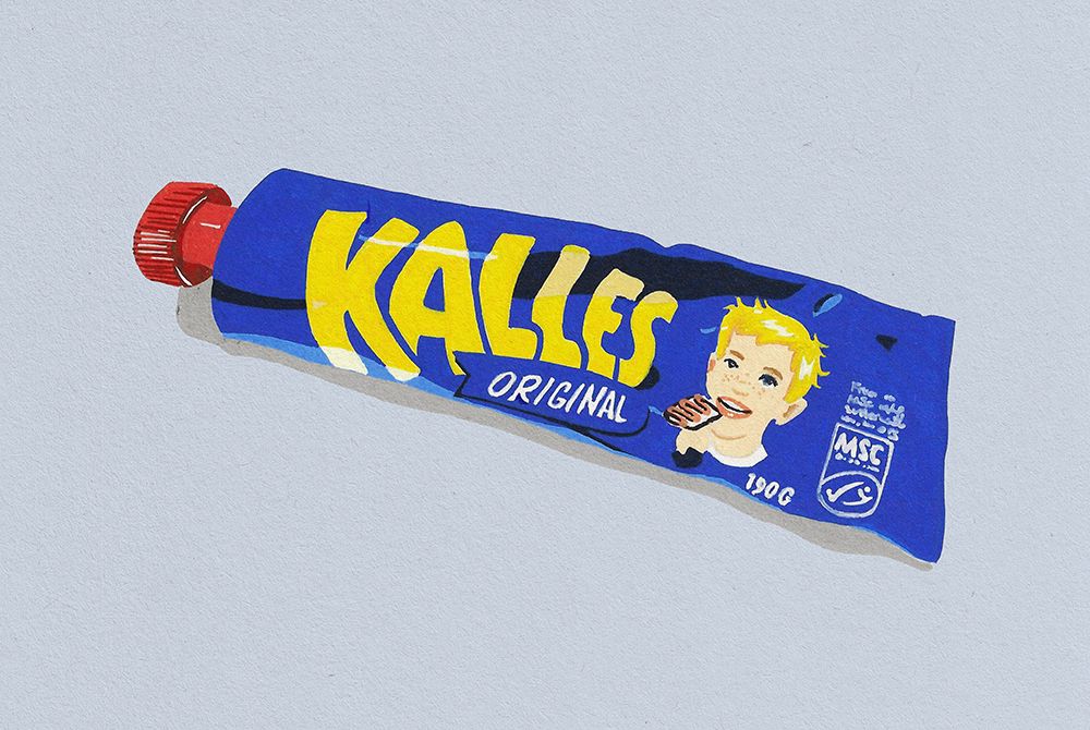 Kalles Original art print by Studio Mandariini for $57.95 CAD