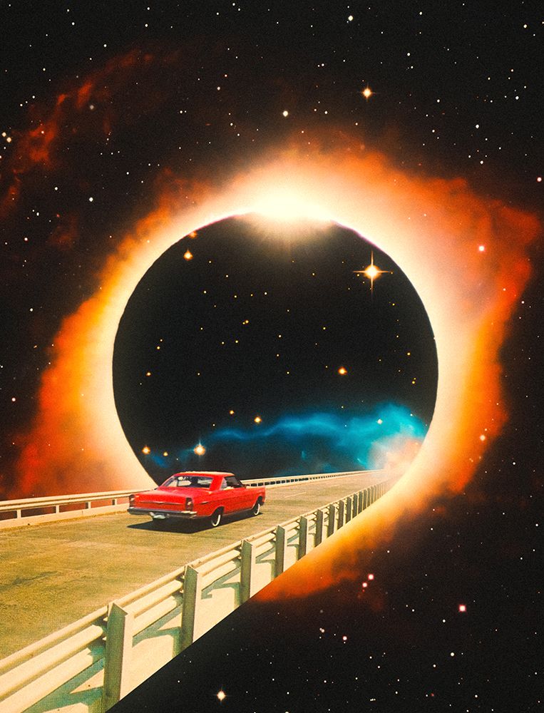 A Space Journey Begins art print by Taudalpoi for $57.95 CAD