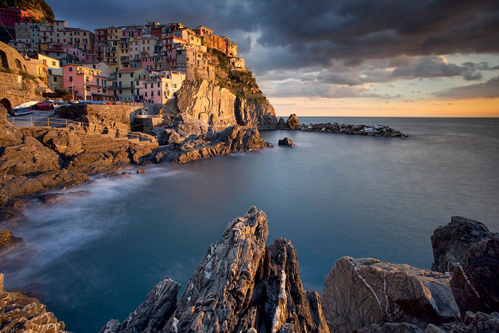 Manarola art print by Paolo Bolla for $57.95 CAD