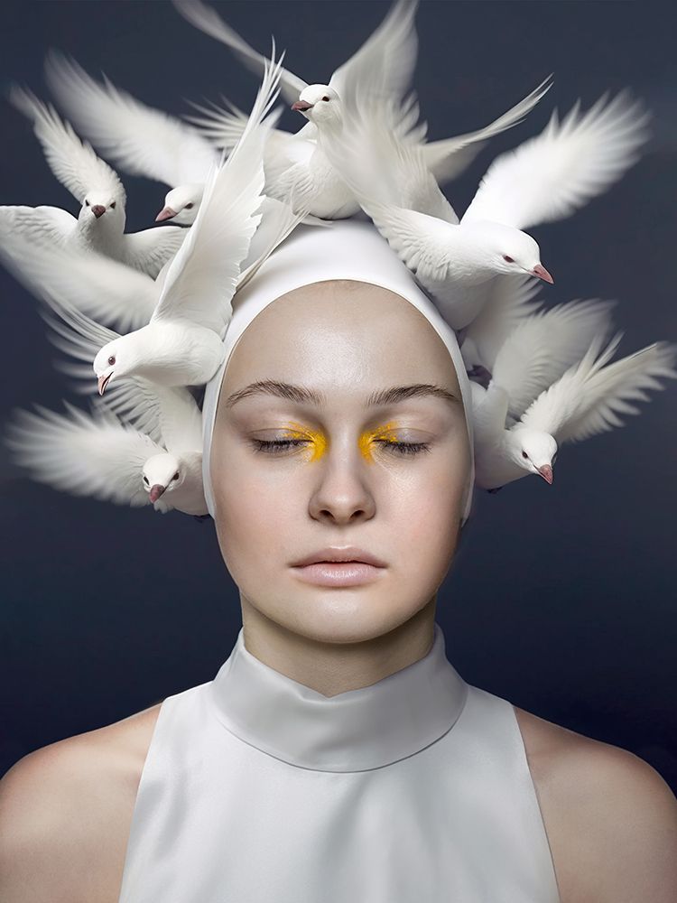 Mindflight art print by Marcel Egger for $57.95 CAD