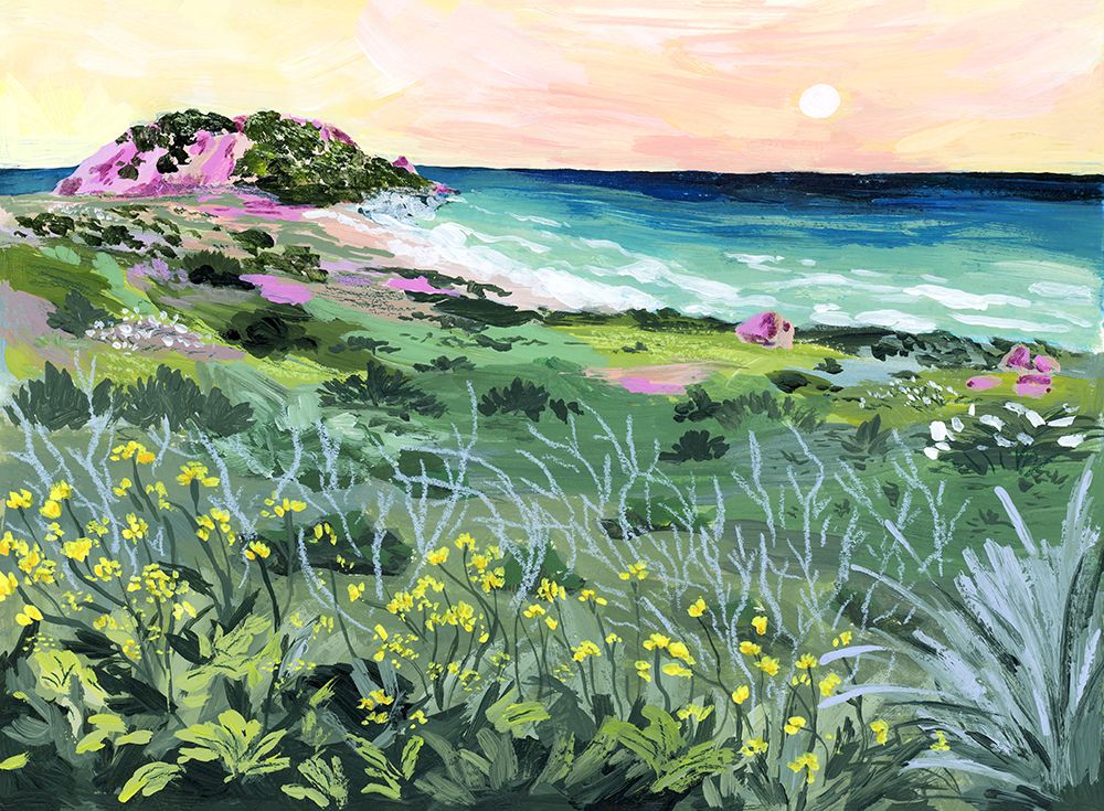 Sunset Rock art print by Sarah Gesek for $57.95 CAD