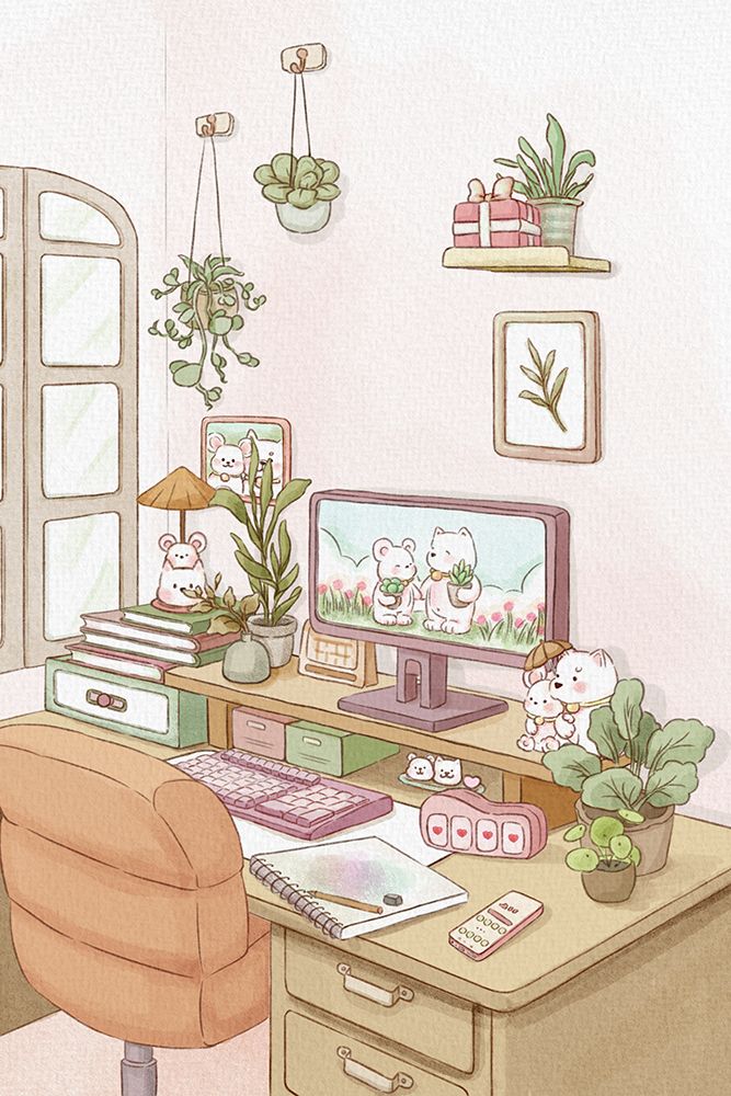 Workspace Lock art print by Xuan Thai for $57.95 CAD