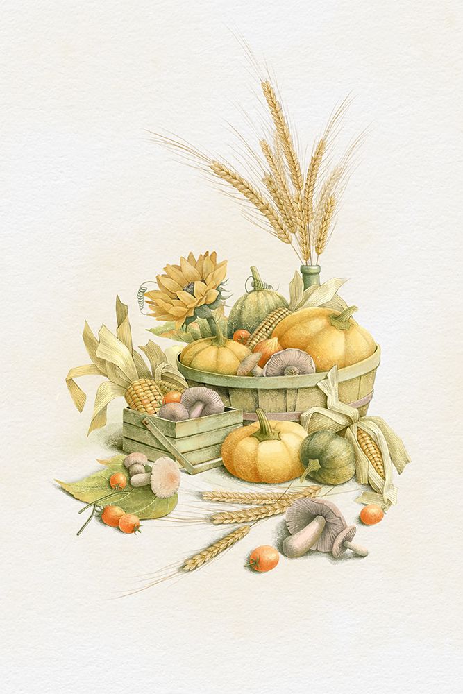 Harvest Season Home art print by Xuan Thai for $57.95 CAD