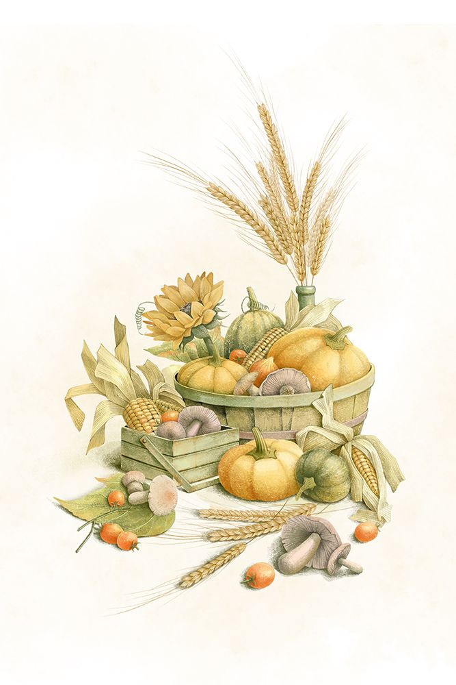 Harvest Season Lock art print by Xuan Thai for $57.95 CAD