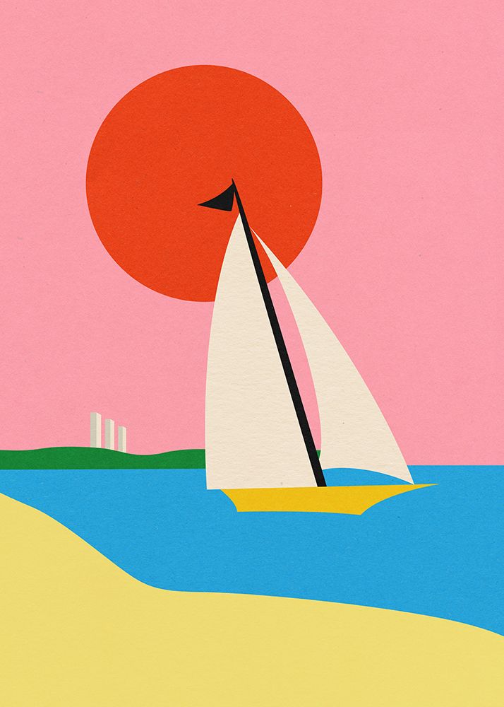 Baltic Sea art print by Rosi Feist for $57.95 CAD