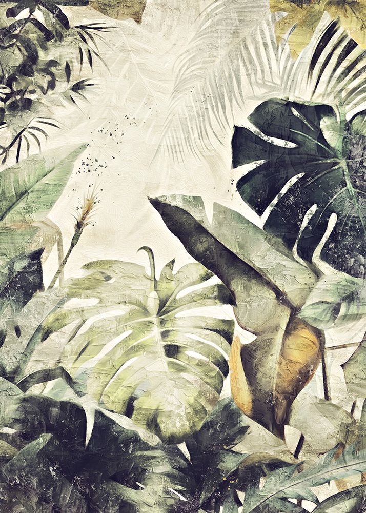 I Jungle01x a 50x70xb art print by Rafal Kulik for $57.95 CAD