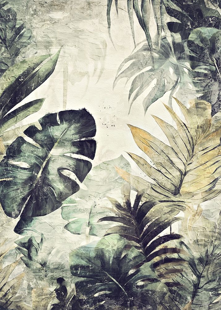 I Jungle01x a 50x70xc art print by Rafal Kulik for $57.95 CAD