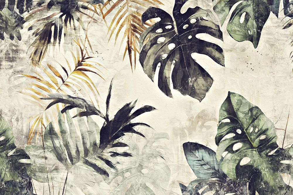 Jungle01x a 3 2impasto art print by Rafal Kulik for $57.95 CAD