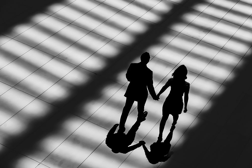 The Walk art print by Ali Khataw for $57.95 CAD