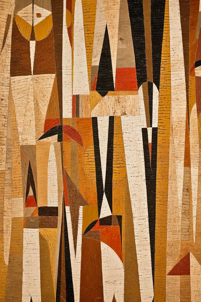 Mosaic Nature art print by Treechild for $57.95 CAD