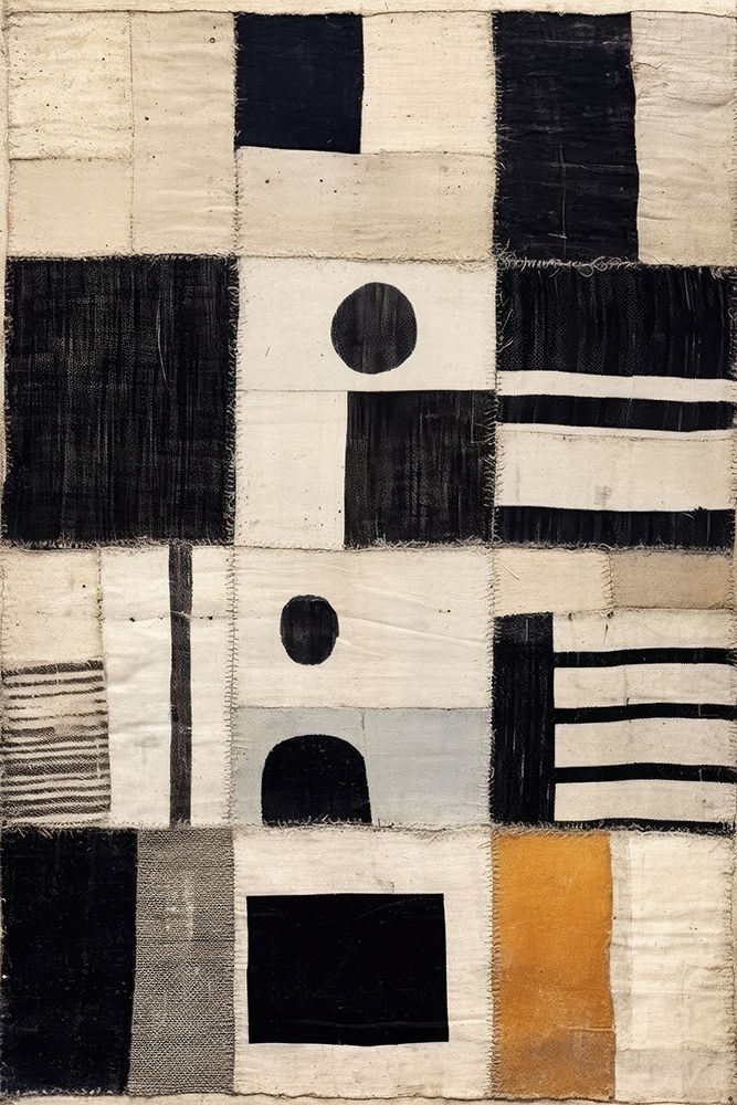 Sewn Fabric art print by Treechild for $57.95 CAD