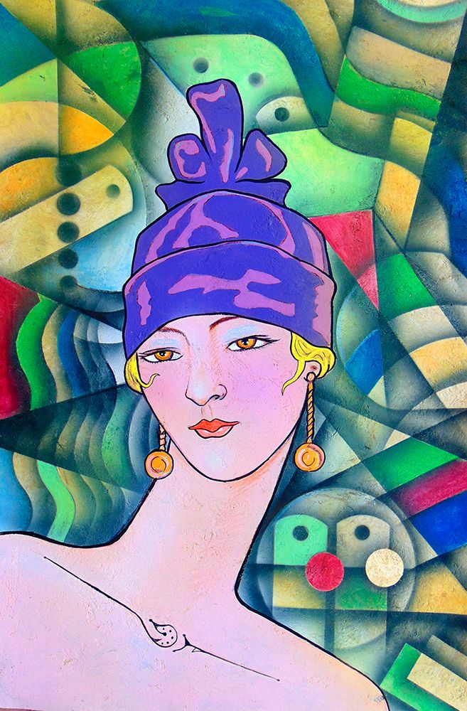 Fashion Girl art print by Ricardo Maya for $57.95 CAD