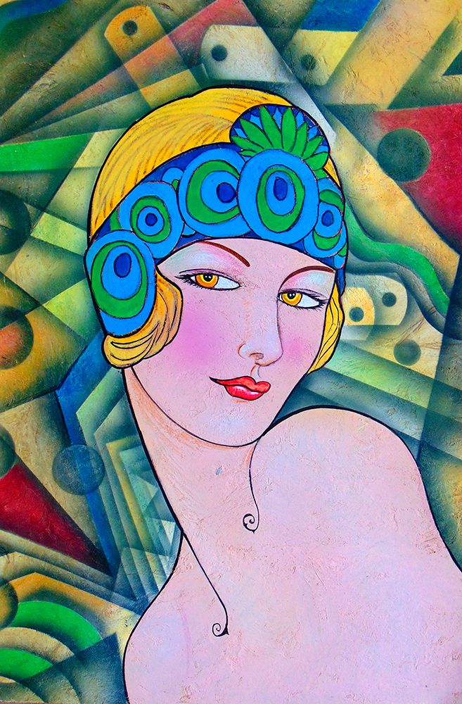 Vogue Girl art print by Ricardo Maya for $57.95 CAD