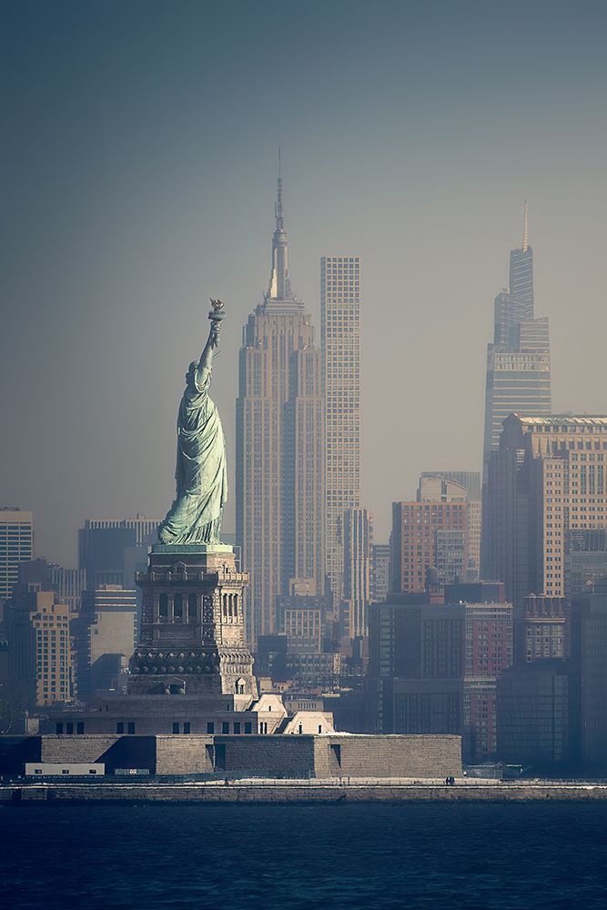 Nyc Icons art print by de la Javier for $57.95 CAD