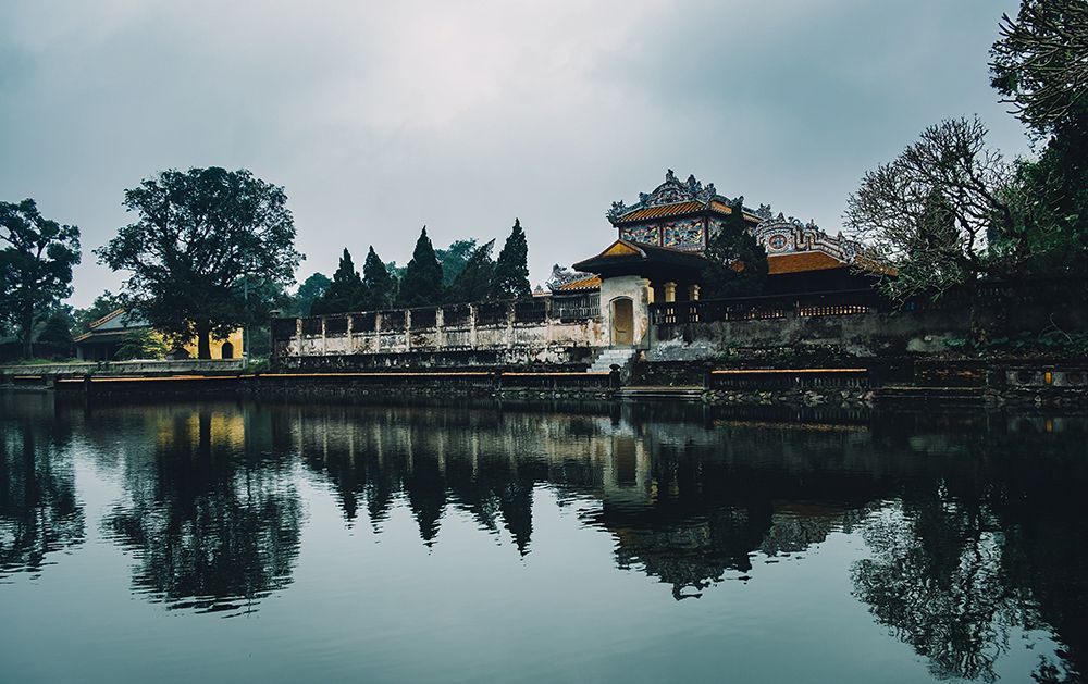 Hue, The Forbidden Purple City art print by Dahlia Ambrose for $57.95 CAD