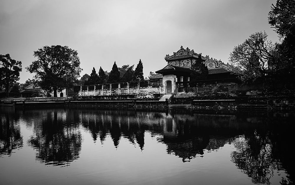 Hue, The Forbidden Purple City art print by Dahlia Ambrose for $57.95 CAD