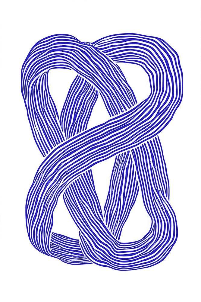Knots No 3 art print by Treechild for $57.95 CAD
