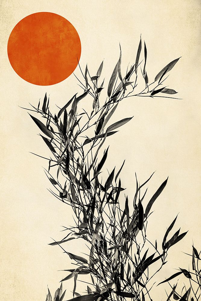 Japanese Birch art print by Kubistika for $57.95 CAD