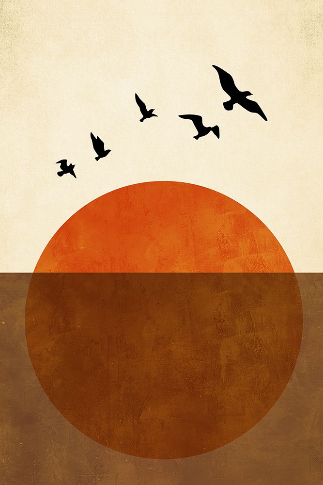 Up and Away art print by Kubistika for $57.95 CAD