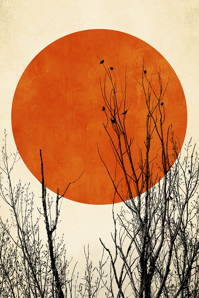 Winter Glow art print by Kubistika for $57.95 CAD