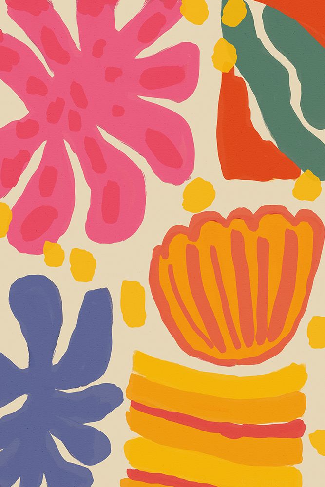 Happy Summer No 4 art print by Treechild for $57.95 CAD