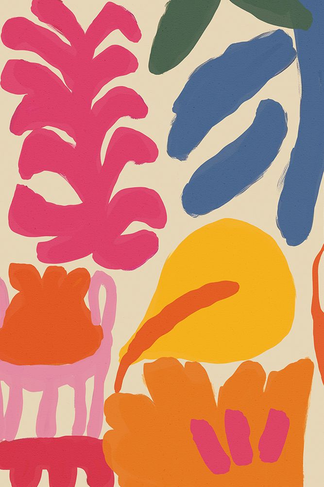 Happy Summer No 3 art print by Treechild for $57.95 CAD