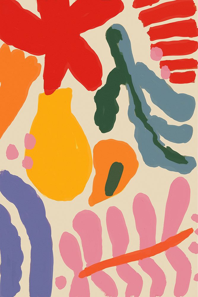 Happy Summer No 1 art print by Treechild for $57.95 CAD