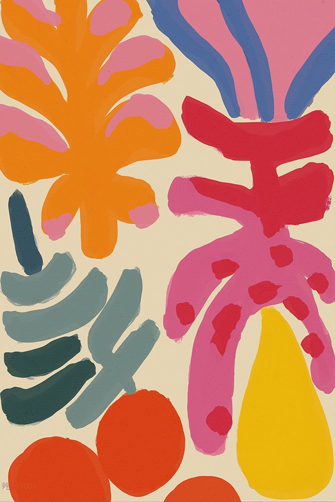 Happy Summer No 5 art print by Treechild for $57.95 CAD