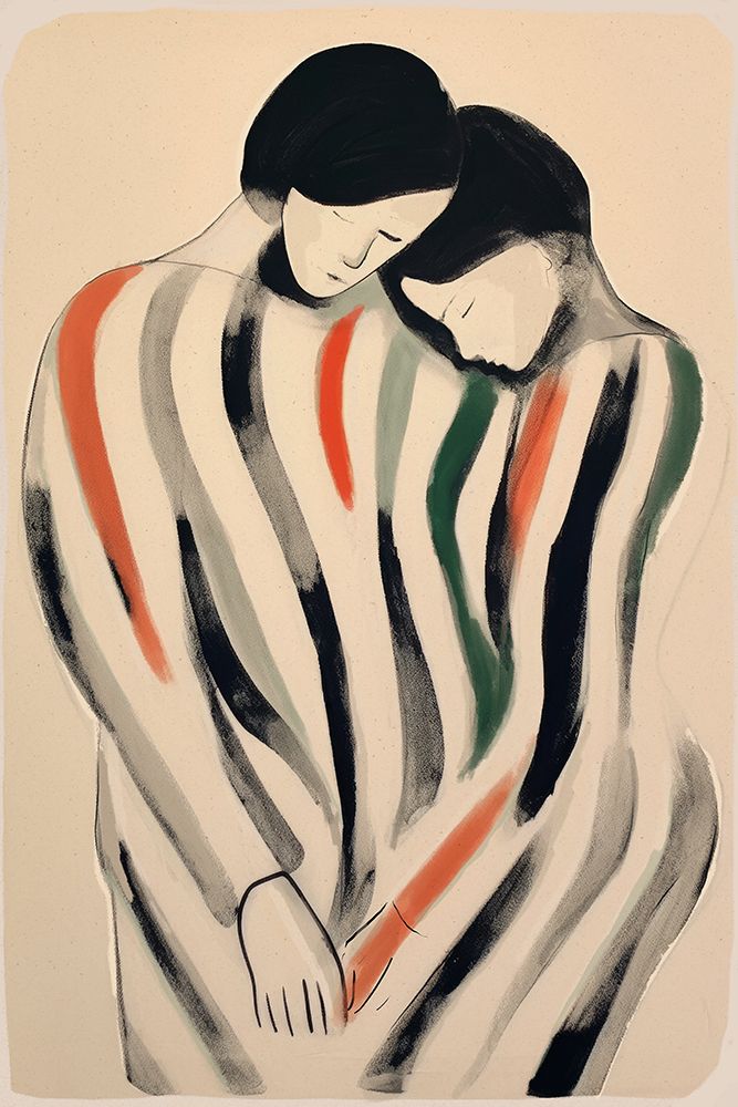 Intimacy art print by Treechild for $57.95 CAD