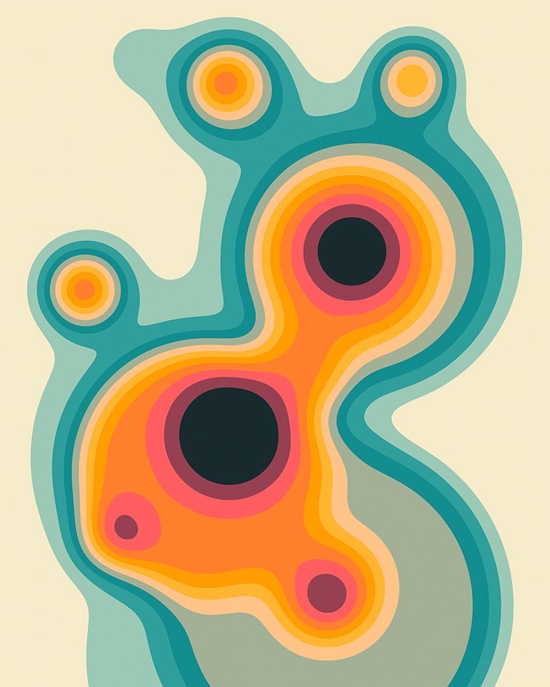 Flux 1 art print by Jazzberry Blue for $57.95 CAD