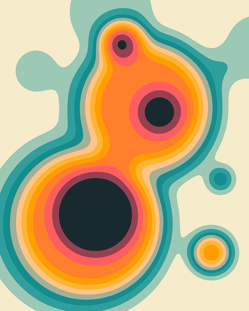 Flux 2 art print by Jazzberry Blue for $57.95 CAD