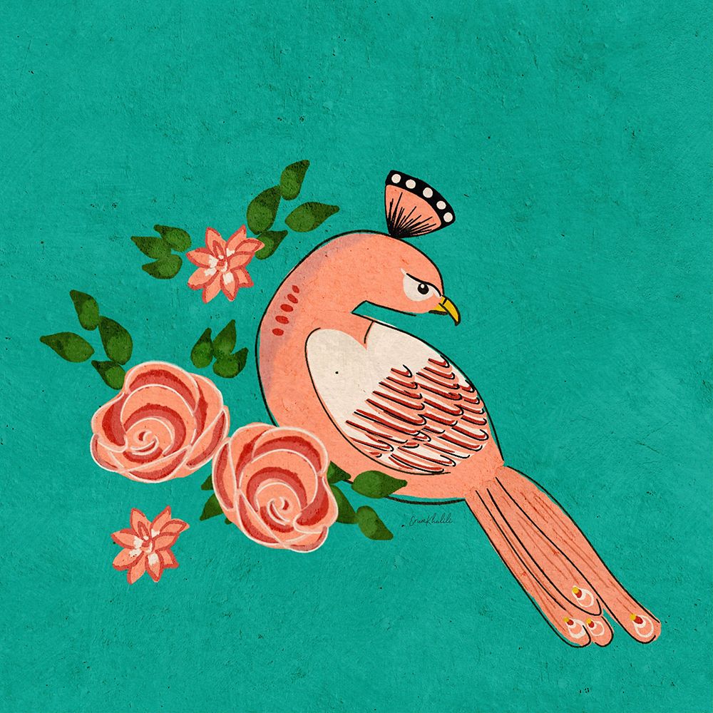 Pigeons In Pakistan art print by Erum Khalili for $57.95 CAD