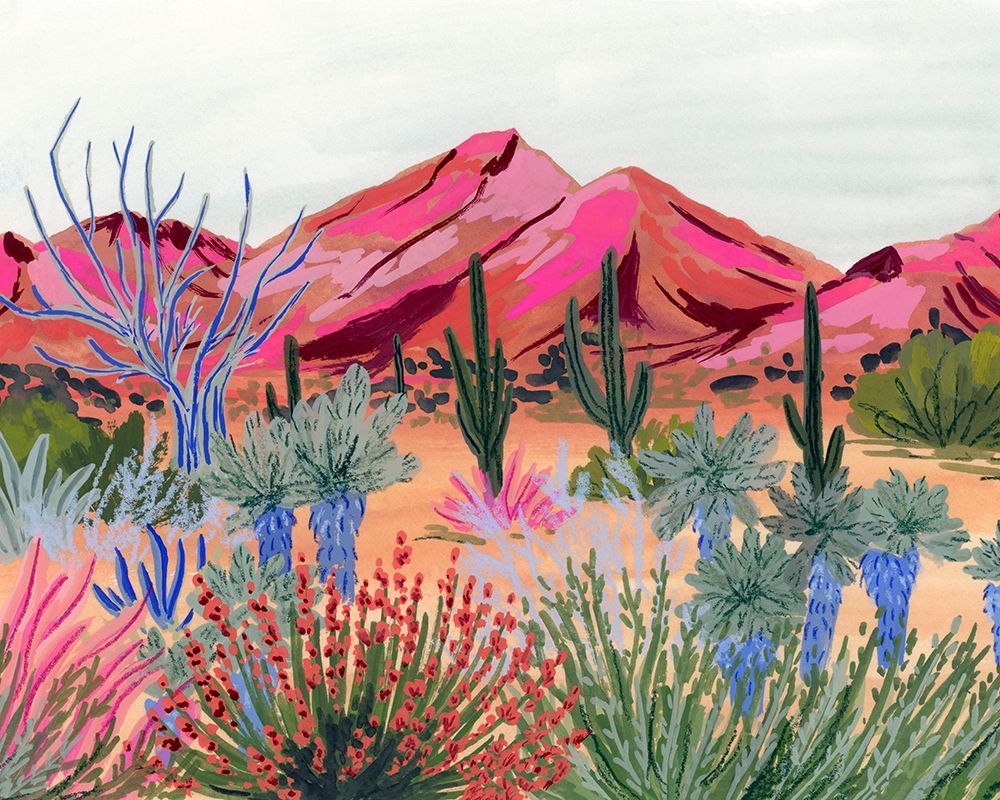 Bright Desert art print by Sarah Gesek for $57.95 CAD