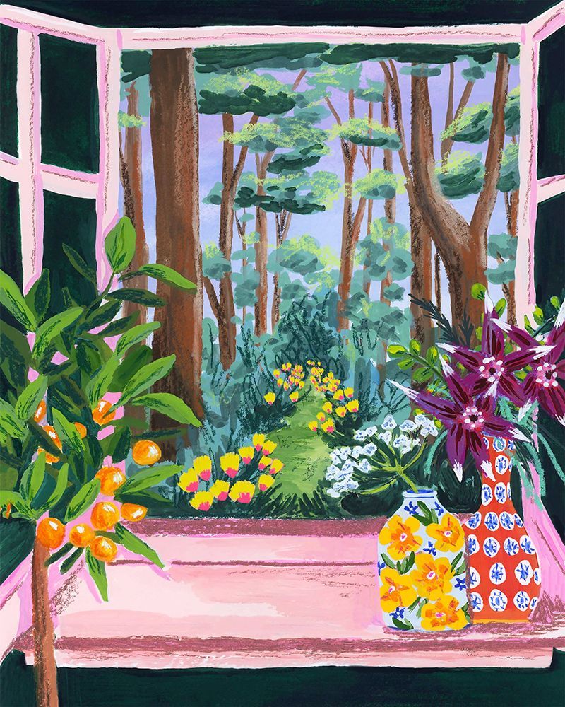 Enchanted Garden art print by Sarah Gesek for $57.95 CAD